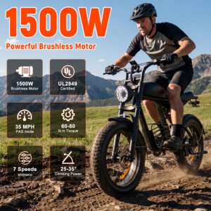 IFAYFAN FX-10 Full-suspension electric mountain bike
