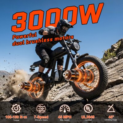IFAYFAN FX-30 Electric off-road bike for adults