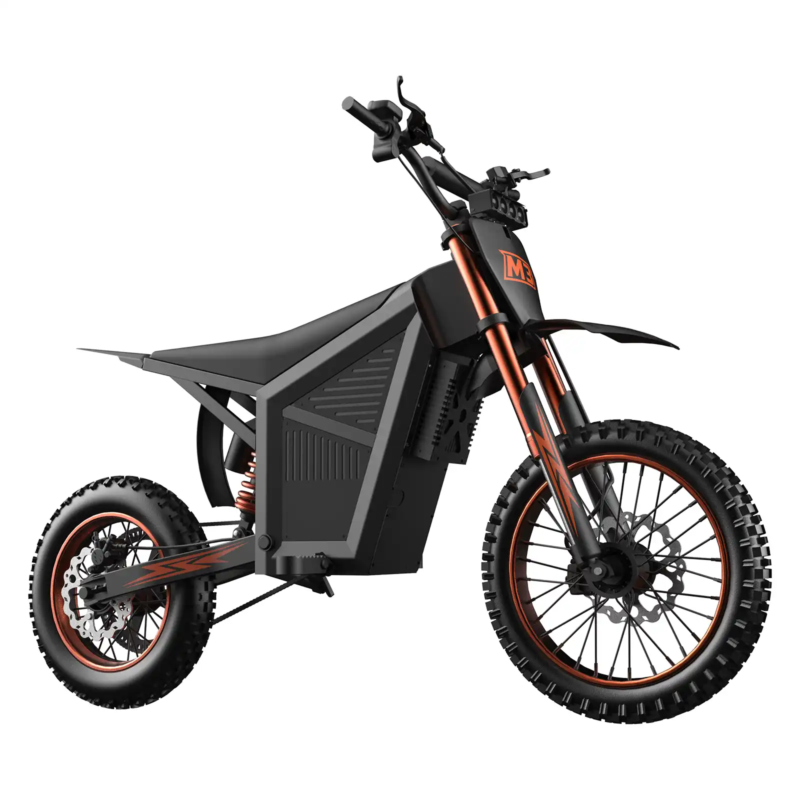 IFAYFAN M3 Adult Electric Off-Road Motorcycle 3000W - Image 6