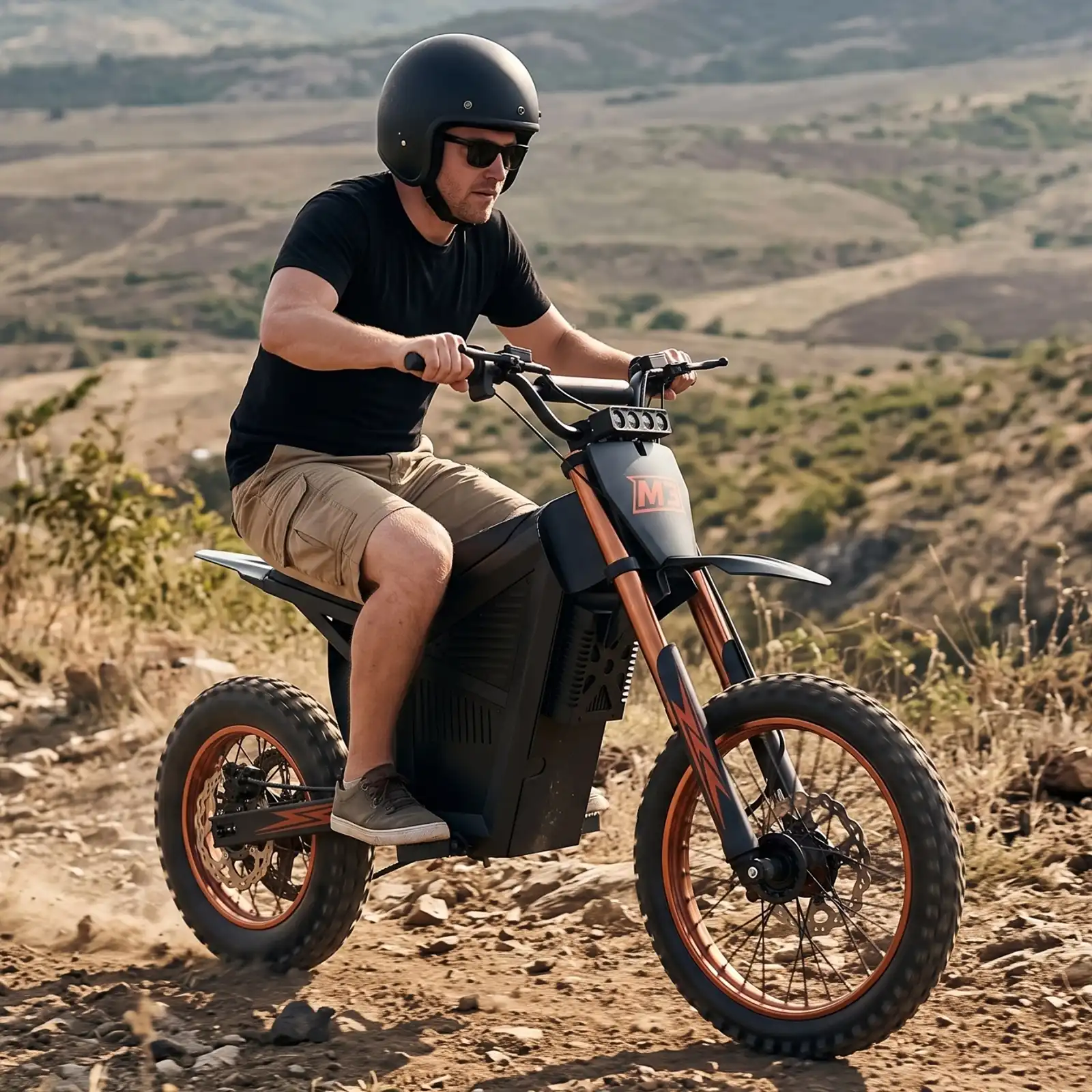 IFAYFAN M3 Adult Electric Off-Road Motorcycle 3000W - Image 2