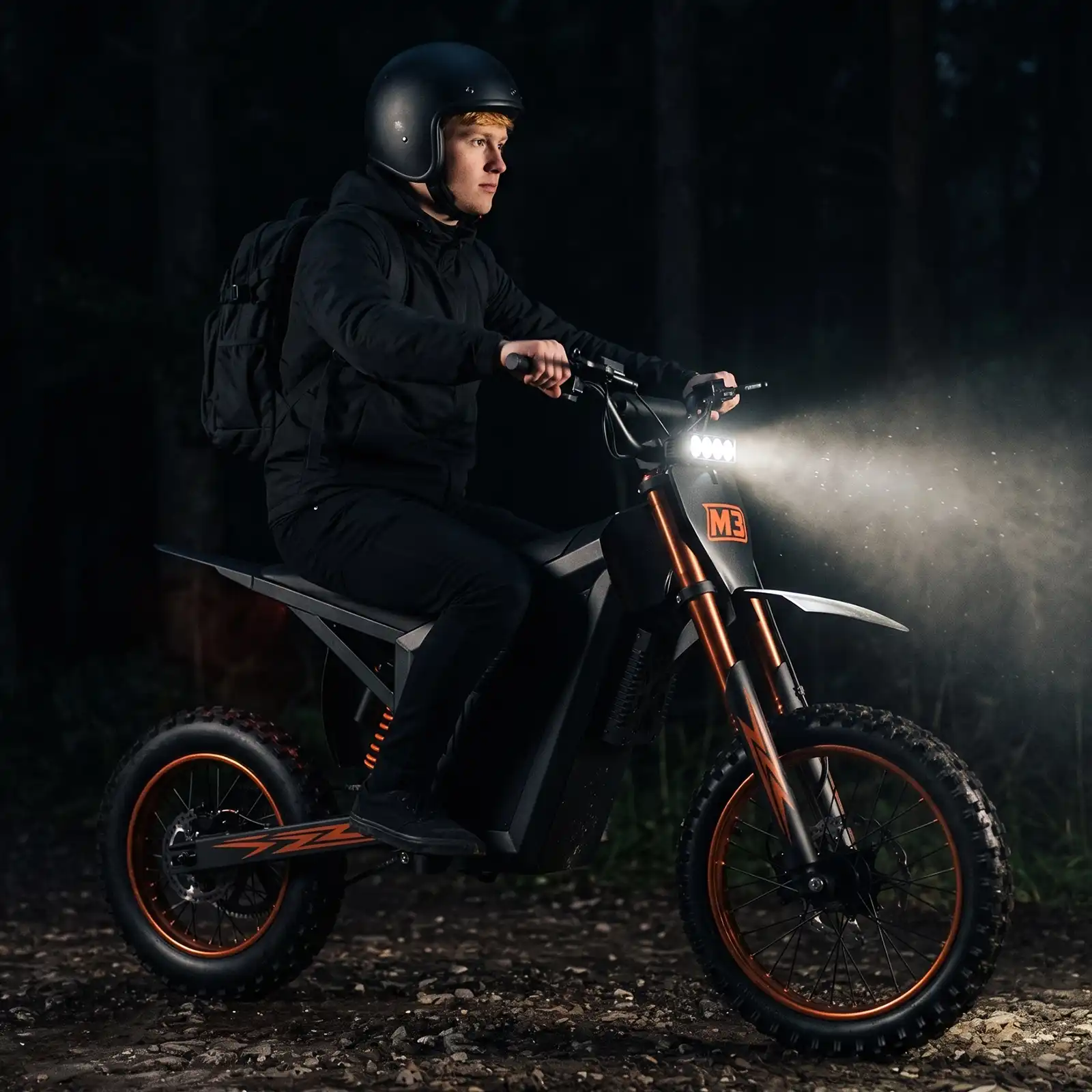 IFAYFAN M3 Adult Electric Off-Road Motorcycle 3000W - Image 4