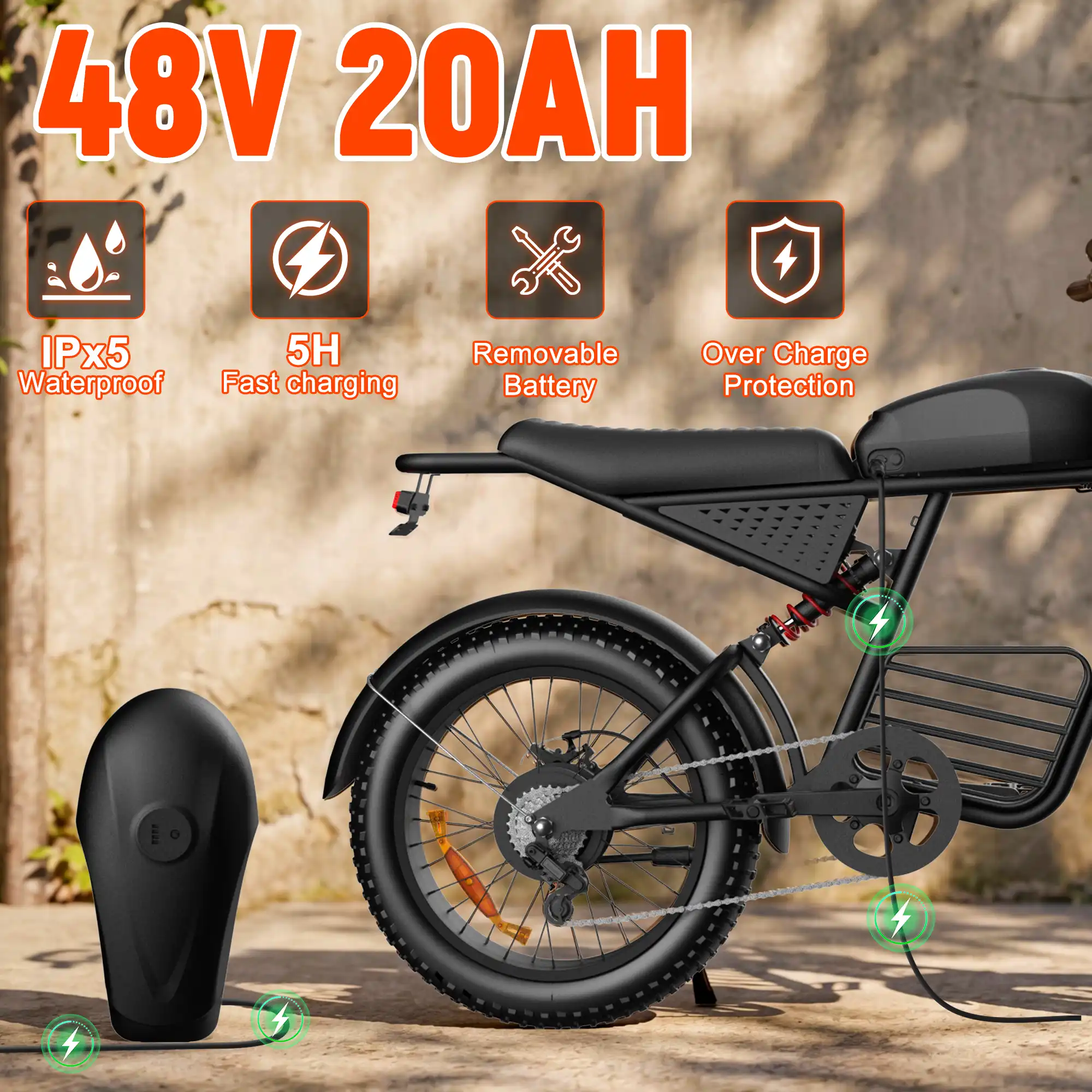 IFAYFAN FX-30 Dual-Motor Extreme Off-Road E-Bike - Image 2