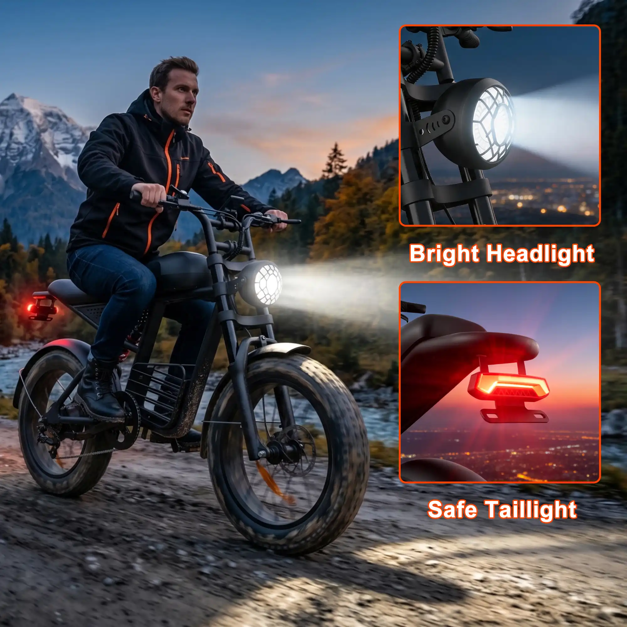 IFAYFAN FX-30 Dual-Motor Extreme Off-Road E-Bike - Image 7