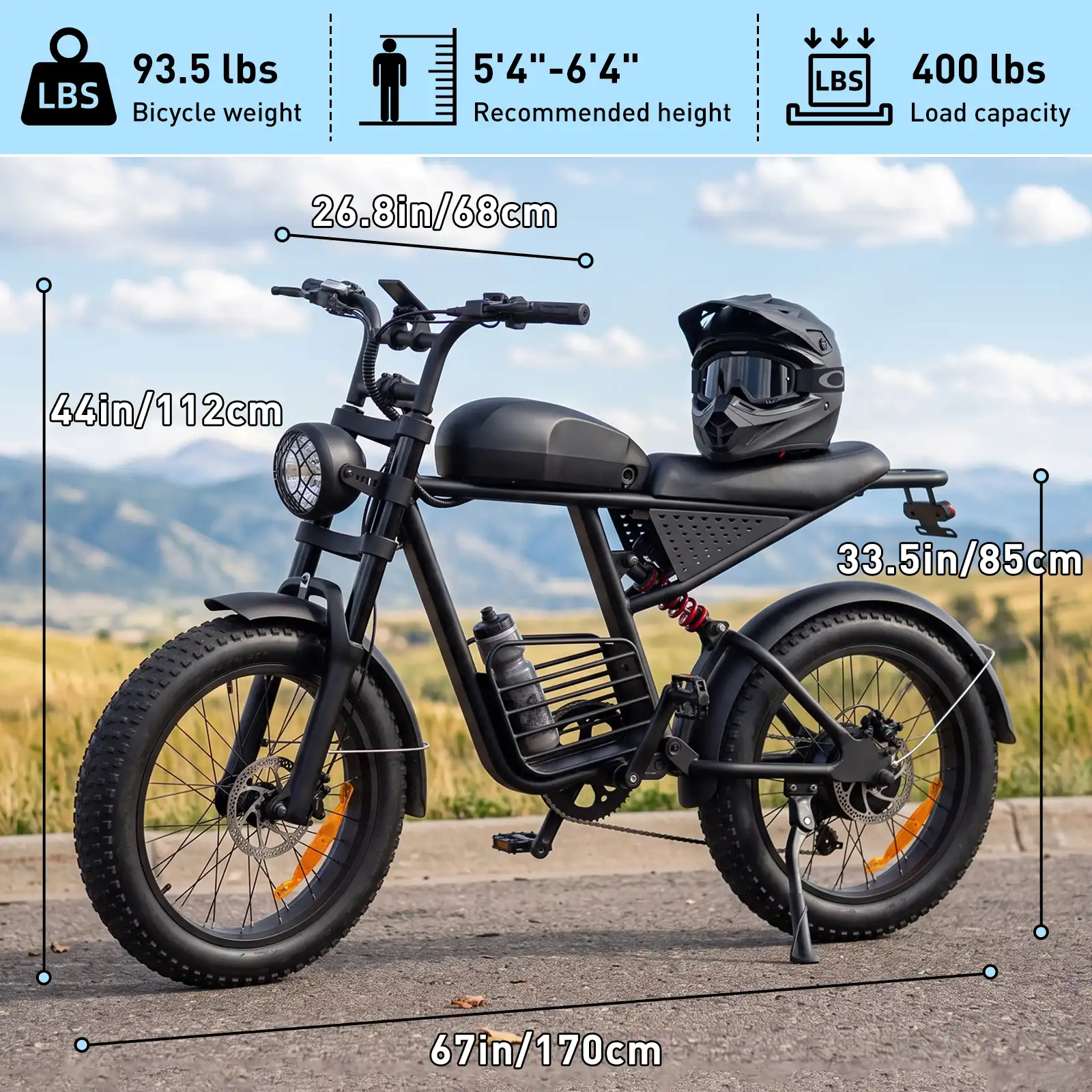 IFAYFAN FX-30 Dual-Motor Extreme Off-Road E-Bike - Image 9